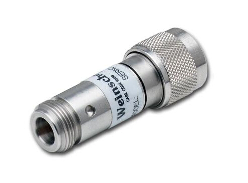 2-6 weinschel 18GHz 6dB 5W N射频微波固定衰减器