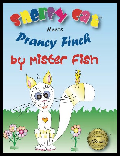 【预售】Snerfy Cat Meets Prancy Finch