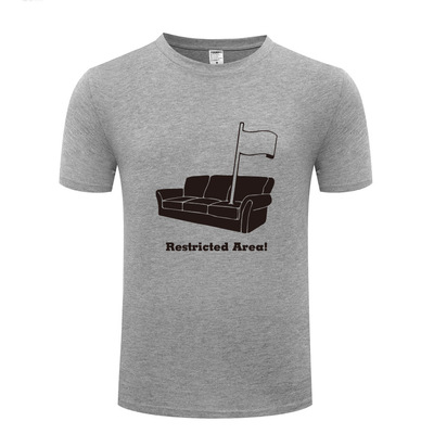 生活大爆炸短袖t恤