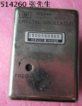 HP 10544A CRYTAL OSCILLATOR 10MHz 射频微波振荡器 10544A