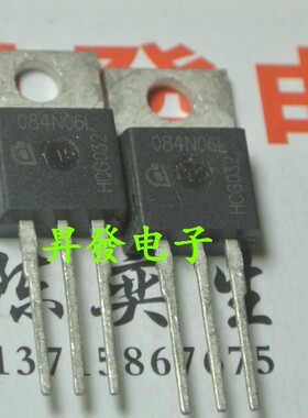 〖昇發电子〗全新 084N06L  场效应管 TO-220