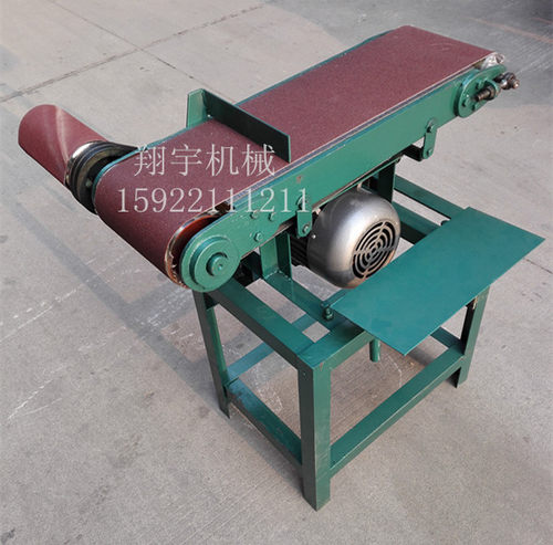 砂带机小型木工 立卧两用砂光机 工业级金属打磨机 台湾适用抛光