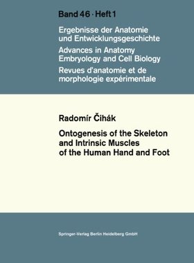 【预订】Ontogenesis of the Skeleton and Intr...