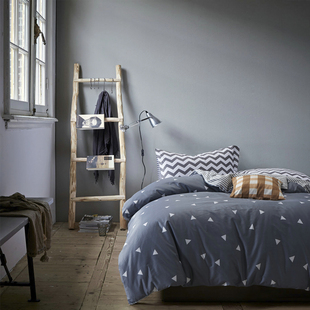 床上用品套件北欧简约1.8米1.5m甩卖 纯棉四件套 全棉床单被套韩版