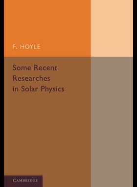 【预售】Some Recent Researches in Solar Physics