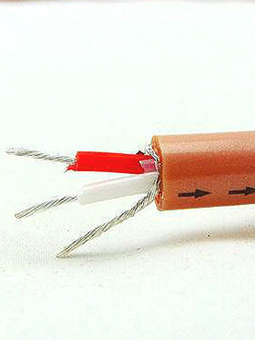 英国 /鲨鱼 SP18122G 镀银 音频信号线 发烧讯号线 散线