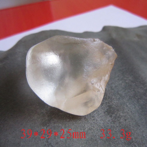 Xinjiang Lop Nur Topaz natural rough  gobi Topaz gemstone Topaz clean Transparent 33.3 gram b37in the Jewelry/Diamond/Jade/Gold , Colored stones/Precious stones , Jewellery stones  category - from Buy2taobao.com to provide professional Taobao agent buy service