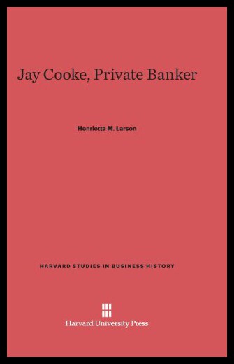 【预售】Jay Cooke, Private Banker