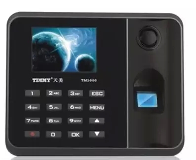 天美考勤机TM5600英文指纹机