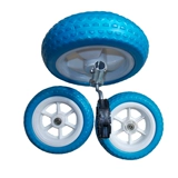 Đặc biệt cung cấp cho trẻ em scooter đèn flash bánh xe bốn bánh skateboard câm chịu mài mòn xe đẩy em bé phụ kiện đàn hồi cao