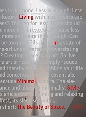 【预订】The Beauty of Space: Living in Minim...