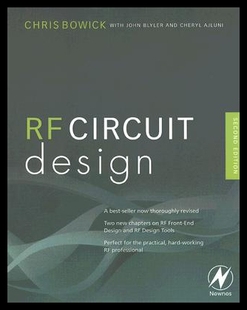 【预售】RF Circuit Design