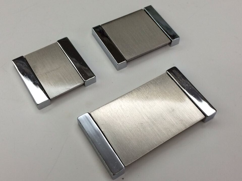 明装拉手隐形抽屉暗藏扣手抽屈平装橱柜衣柜柜门免打孔复古榻榻米