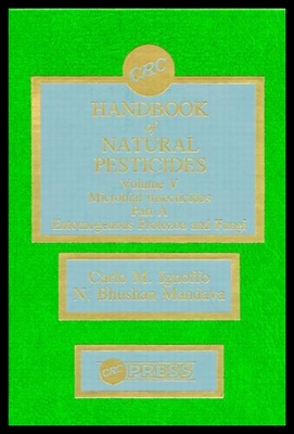 【预售】Handbook of Natural Pesticides: Microorganisms, P