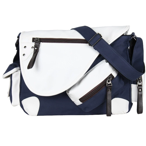 Трендовая тканевая сумка на одно плечо, сумка через плечо, школьный рюкзак, в корейском стиле