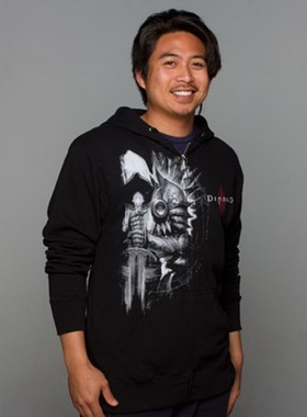 【魔兽世界】黑色泰瑞尔卫衣