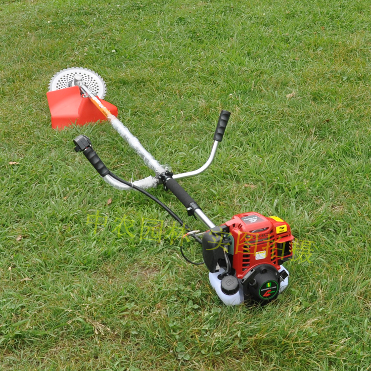 正品华盛动力四冲程打草机割灌机