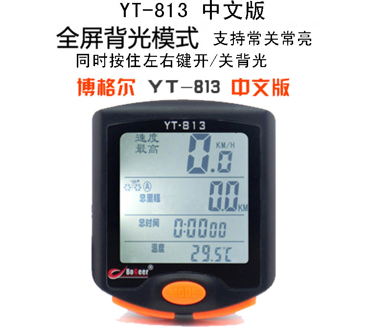 Tableau de bord vélo - Ref 2423300 Image 1