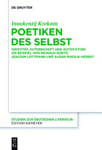 【预售】Poetiken Des Selbst: Identitat, Autorschaft Un...