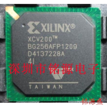 【铭源电子】全新原装 XCV200-6BGG256I XCV200-6BG256I BGA256