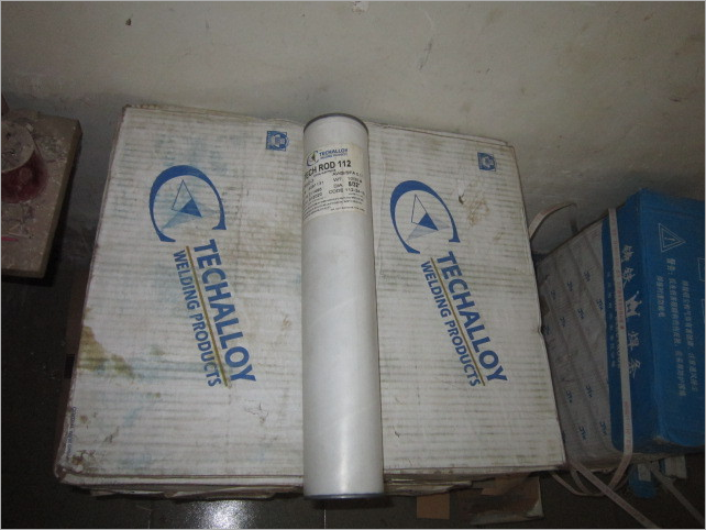 美国泰克罗伊Tech-Rod 182/进口 ENiCrFe-3 镍基合金焊条