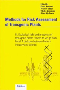 【预售】Methods for Risk Assessment of Transgenic Plan...