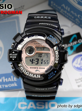 CASIO卡西欧Baby-G BGW-103K-2JR 御藏岛女蛙人(ISO200M)全新结束