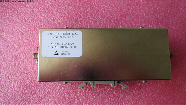 50P-1320 JFW DC-3GHz 0-127dB SMA RF 射频微波 程控步进衰减器 质量包好,包能用,可提供详细测试图。