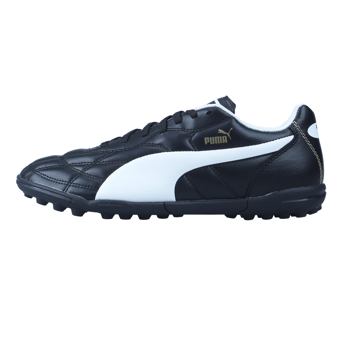 Chaussures de foot PUMA en similicuir - Ref 2442791 Image 1