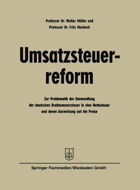 【预售】Umsatzsteuerreform: Zur Problematik Der Umwand...