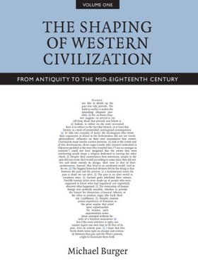 【预售】The Shaping of Western Civilization, Volume I: Fr...