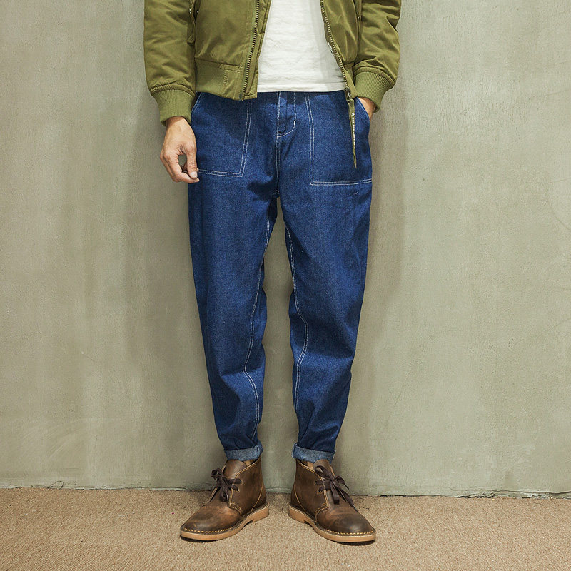 Jeans pour grands chantiers pour printemps - Ref 1476925 Image 1