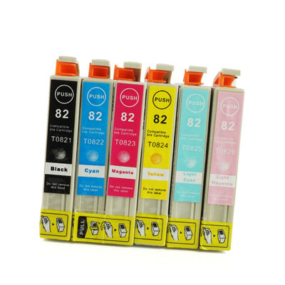 爱普生兼容打印机彩色墨盒