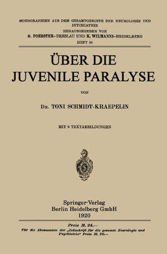 【预订】Uber Die Juvenile Paralyse