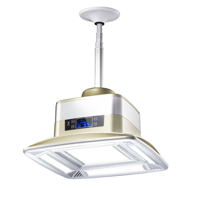 雀宣松 空气净化器 麻将机棋牌室吸烟照明灯 遥控悬挂式空气净化