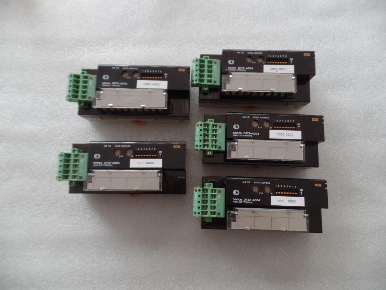 二手PLC：DRT2-AD04 设备货 大量现货 质量好 测试好 议价