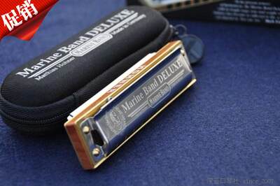 德国进口Hohner Marine Band DeLuxe 十孔（常用调）MBD