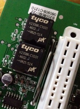 V23086-C1001-A602 F0比亚迪闪光器转向灯继电器泰科进口正品全新