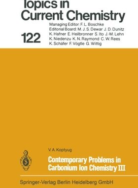 【预订】Contemporary Problems in Carbonium I...