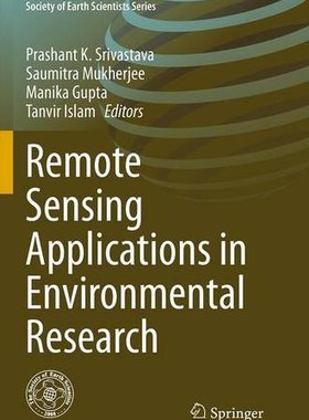【预订】Remote Sensing Applications in Envir...