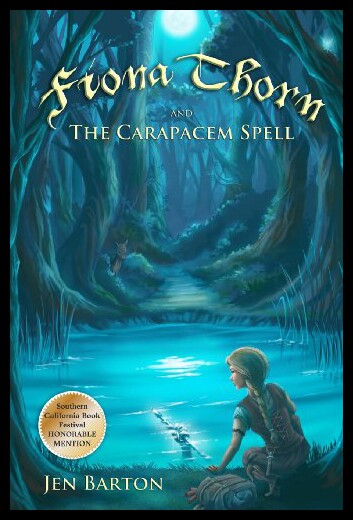 【预售】Fiona Thorn and the Carapacem Spell