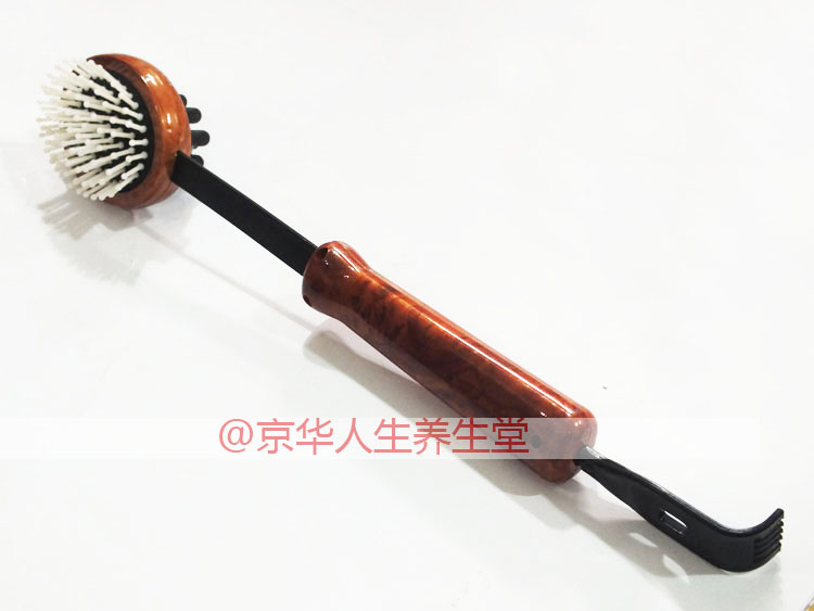 神悦新款2个机械式针刺健身锤