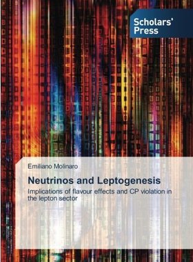 【预售】Neutrinos and Leptogenesis