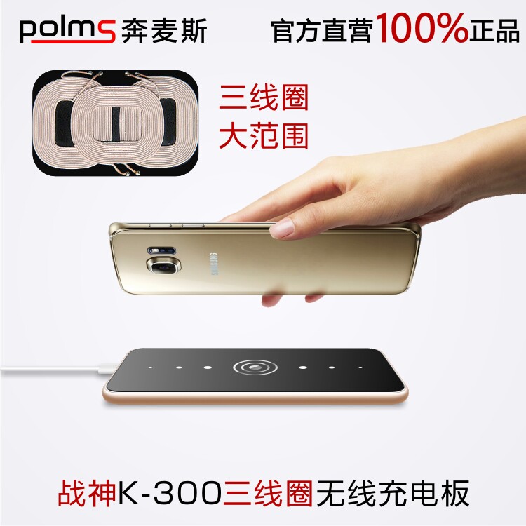 chargeur POLMS pour téléphones SAMSUNG SAMSUNG - Ref 1294044 Image 1