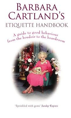 【预售】barbara cartlands etiquette handbook: a guide