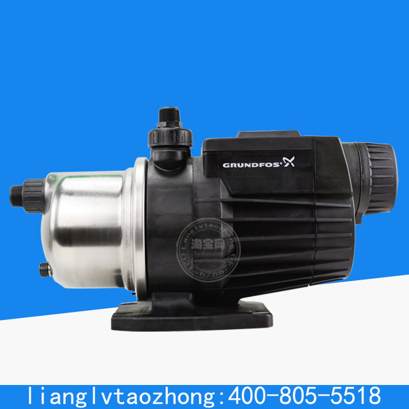 丹麦一体式别墅加压泵