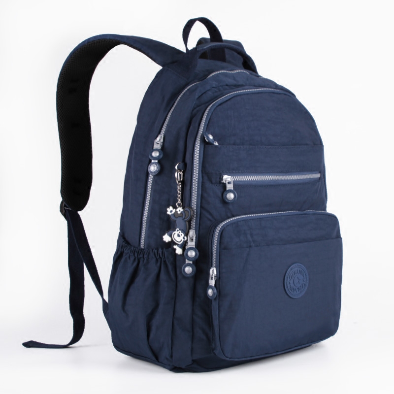 Large Backpack Boys and girls multi-storey pocket junior middle school student schoolbag fashion leisure time Nylon travel knapsackin the Leather/Lady bags/Men's bag, Backpack  category - from Buy2taobao.com to provide professional Taobao agent buy service