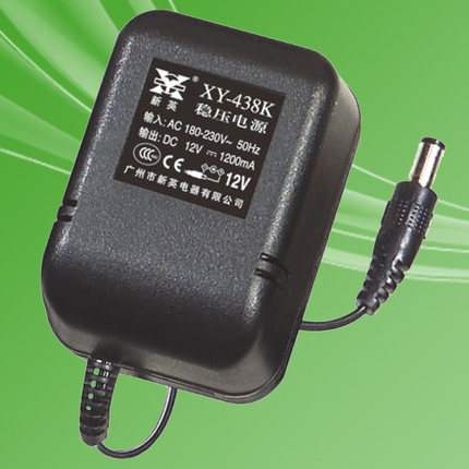 新英电源 XY-438K-12V-1200MA 12v变压器 12V1.2A稳压直流电源