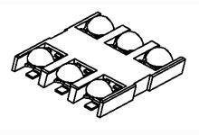 47312-1001 PC卡连接器2.54mm间距 473121001 全新原装 深圳现货