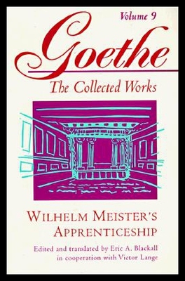 【预售】Goethe, Volume 9: Wilhelm Meister's Apprenticeshi